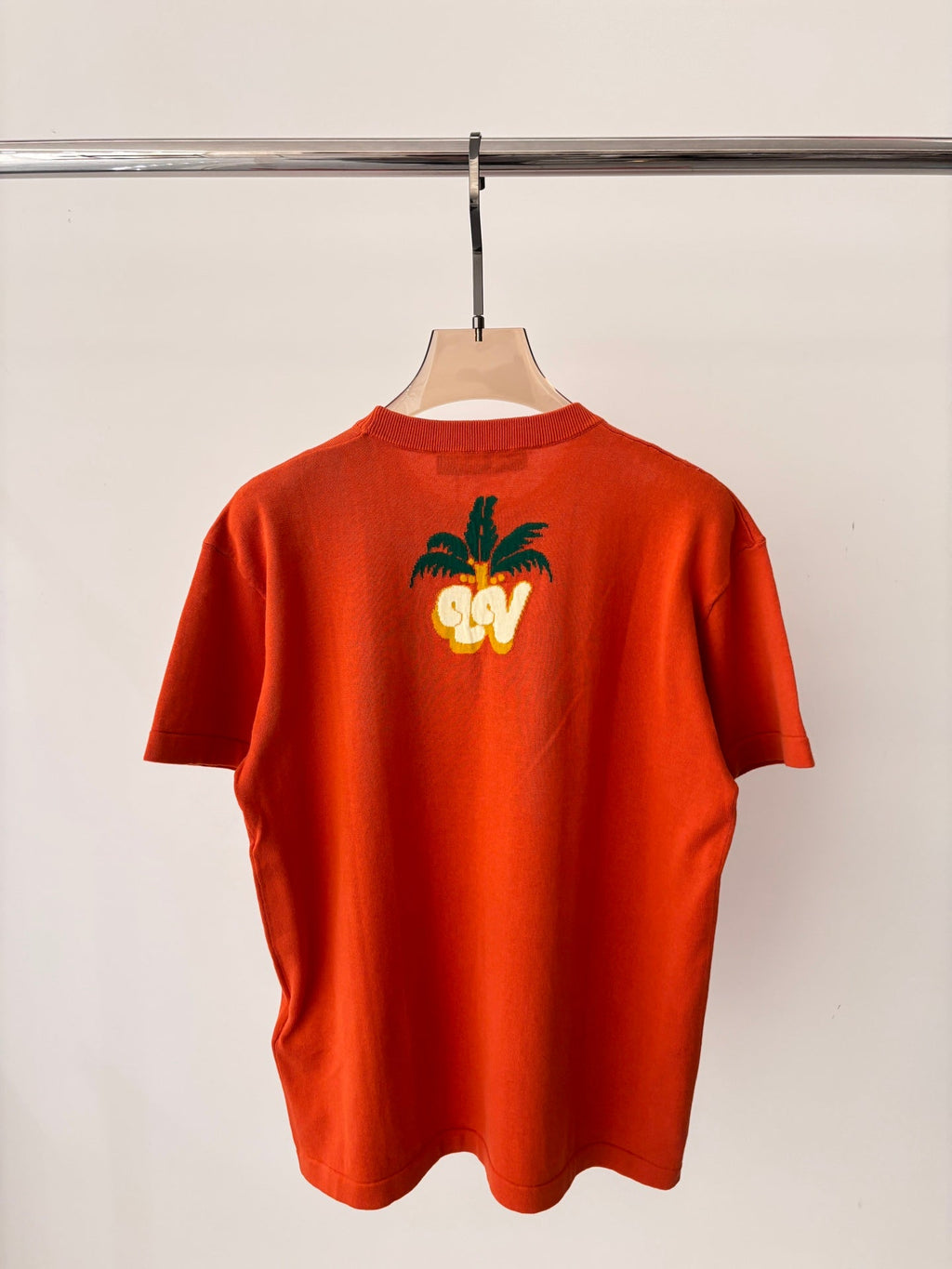 LOUIS VUITTON LV 25 T- Shirt Orange Cotton 232738
