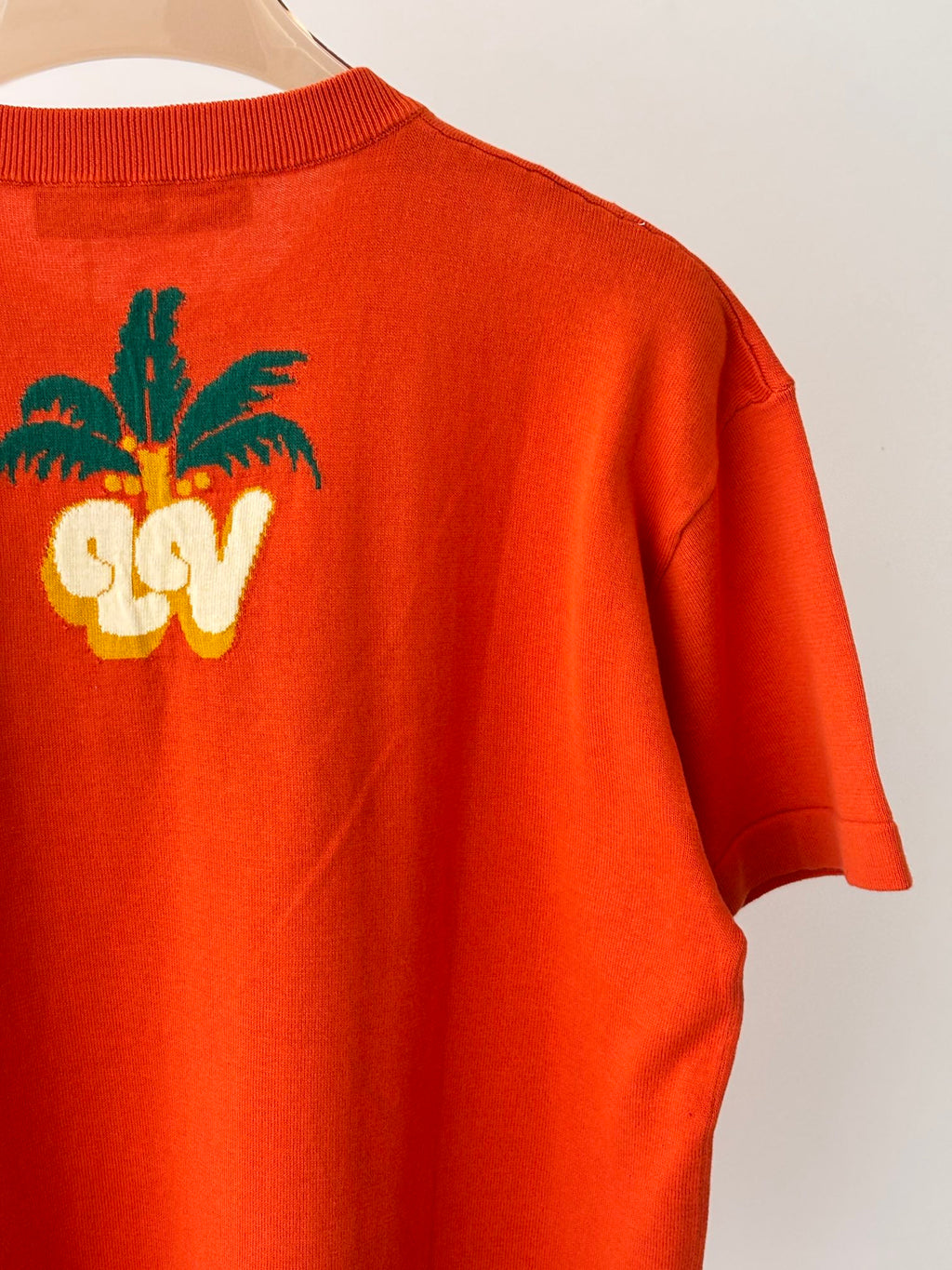 LOUIS VUITTON LV 25 T- Shirt Orange Cotton 232738