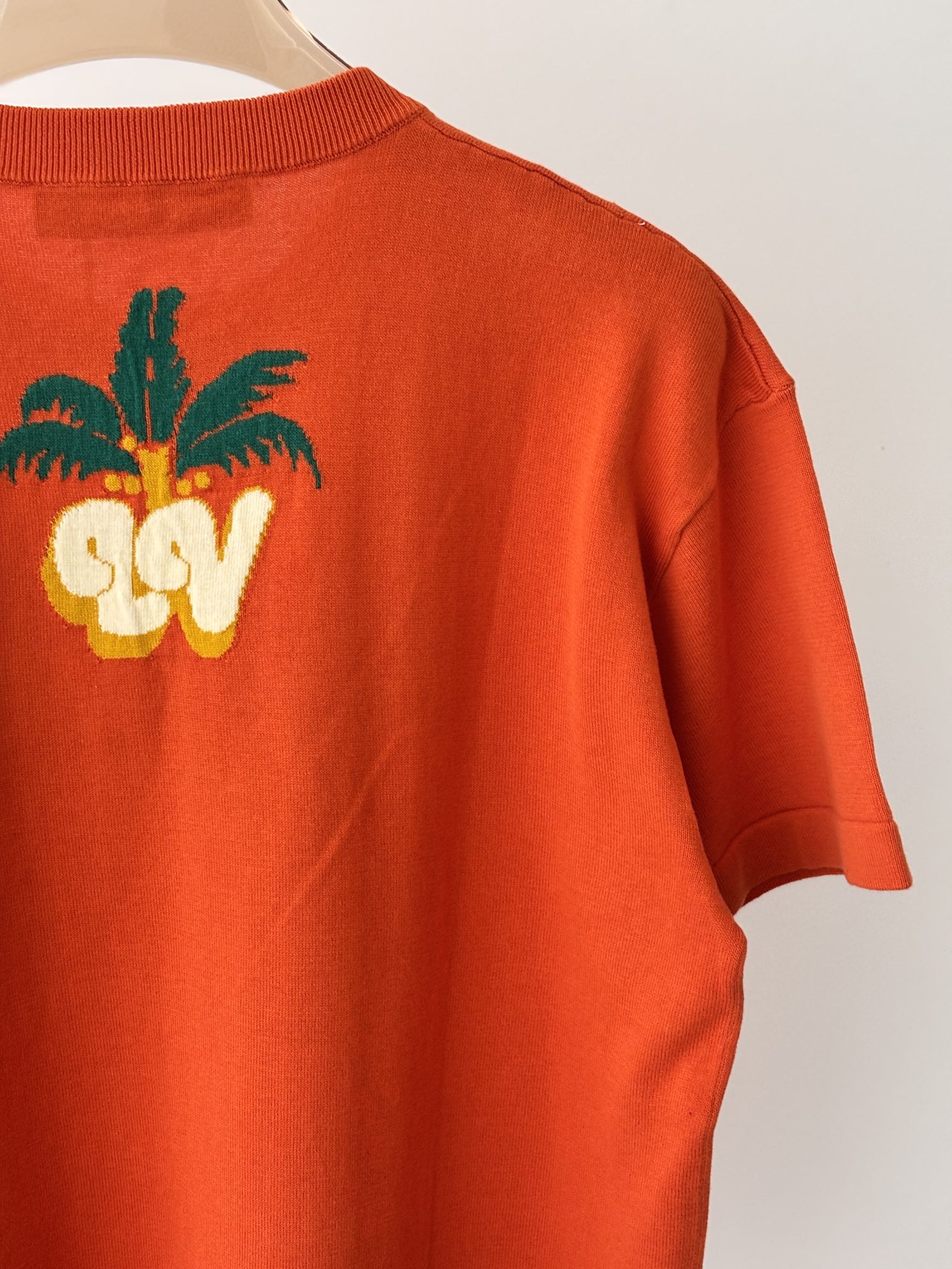 LOUIS VUITTON LV 25 T- Shirt Orange Cotton 232738