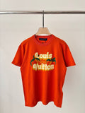 LOUIS VUITTON LV 25 T- Shirt Orange Cotton 232738
