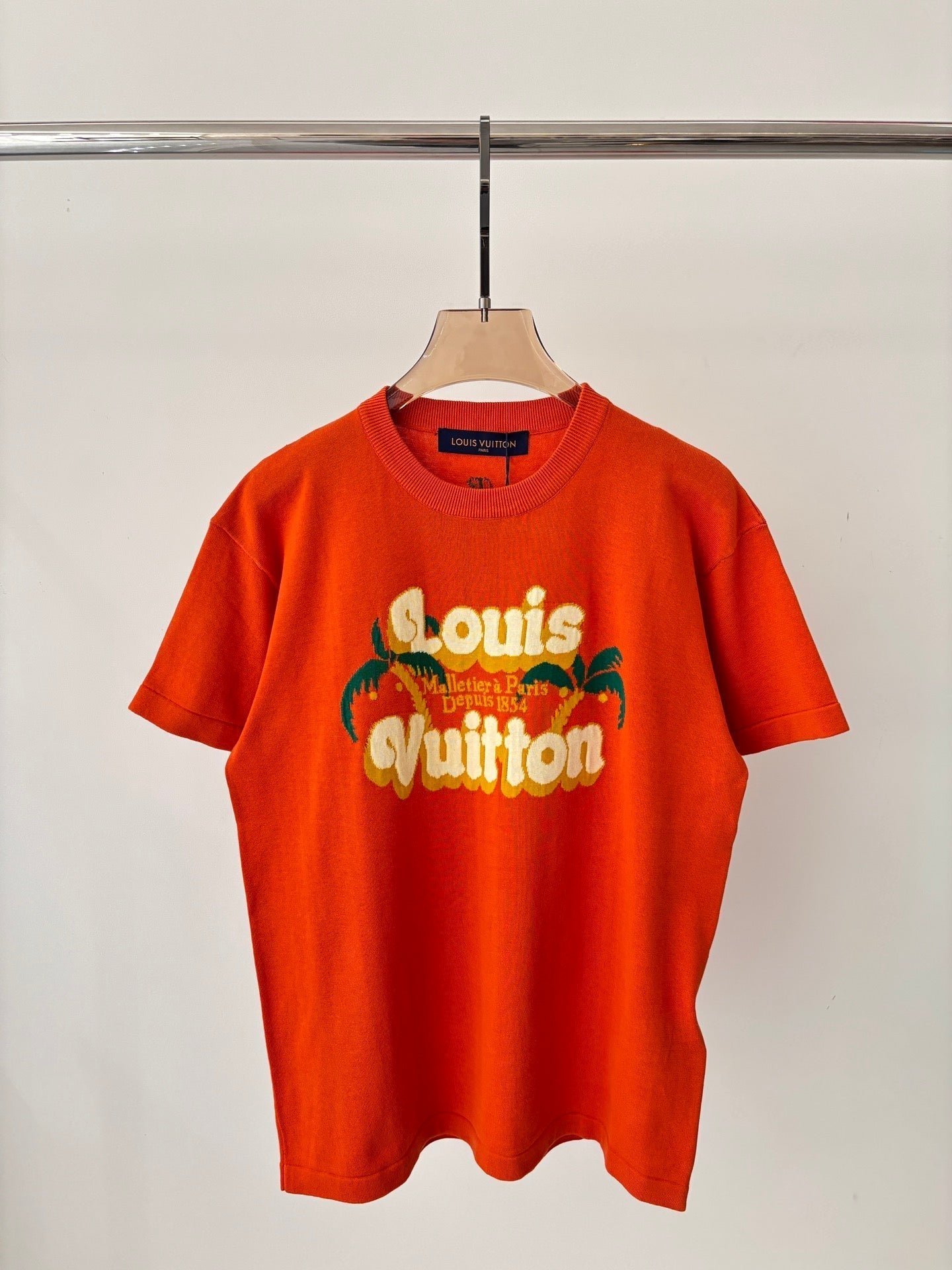 LOUIS VUITTON LV 25 T- Shirt Orange Cotton 232738