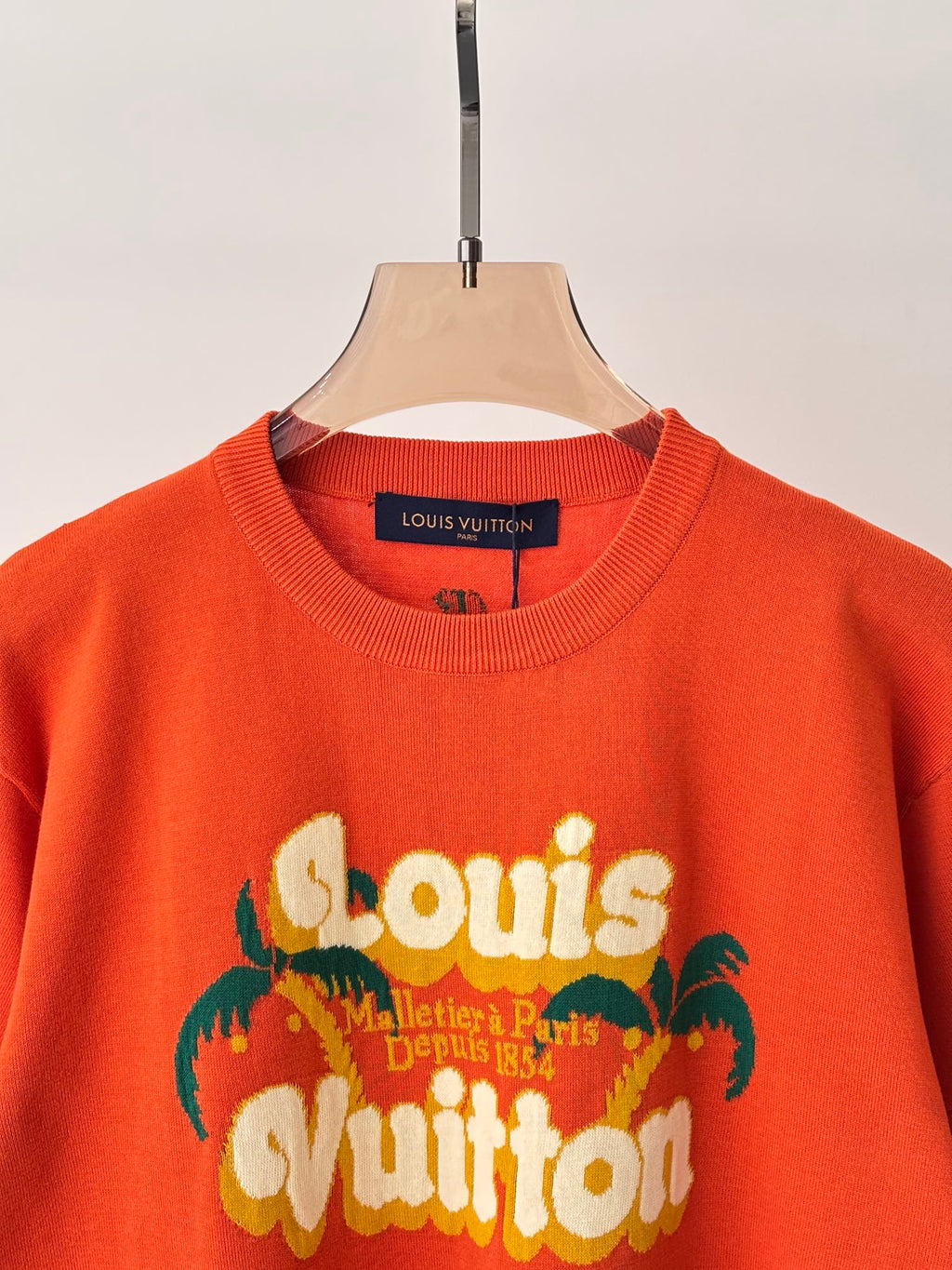 LOUIS VUITTON LV 25 T- Shirt Orange Cotton 232738