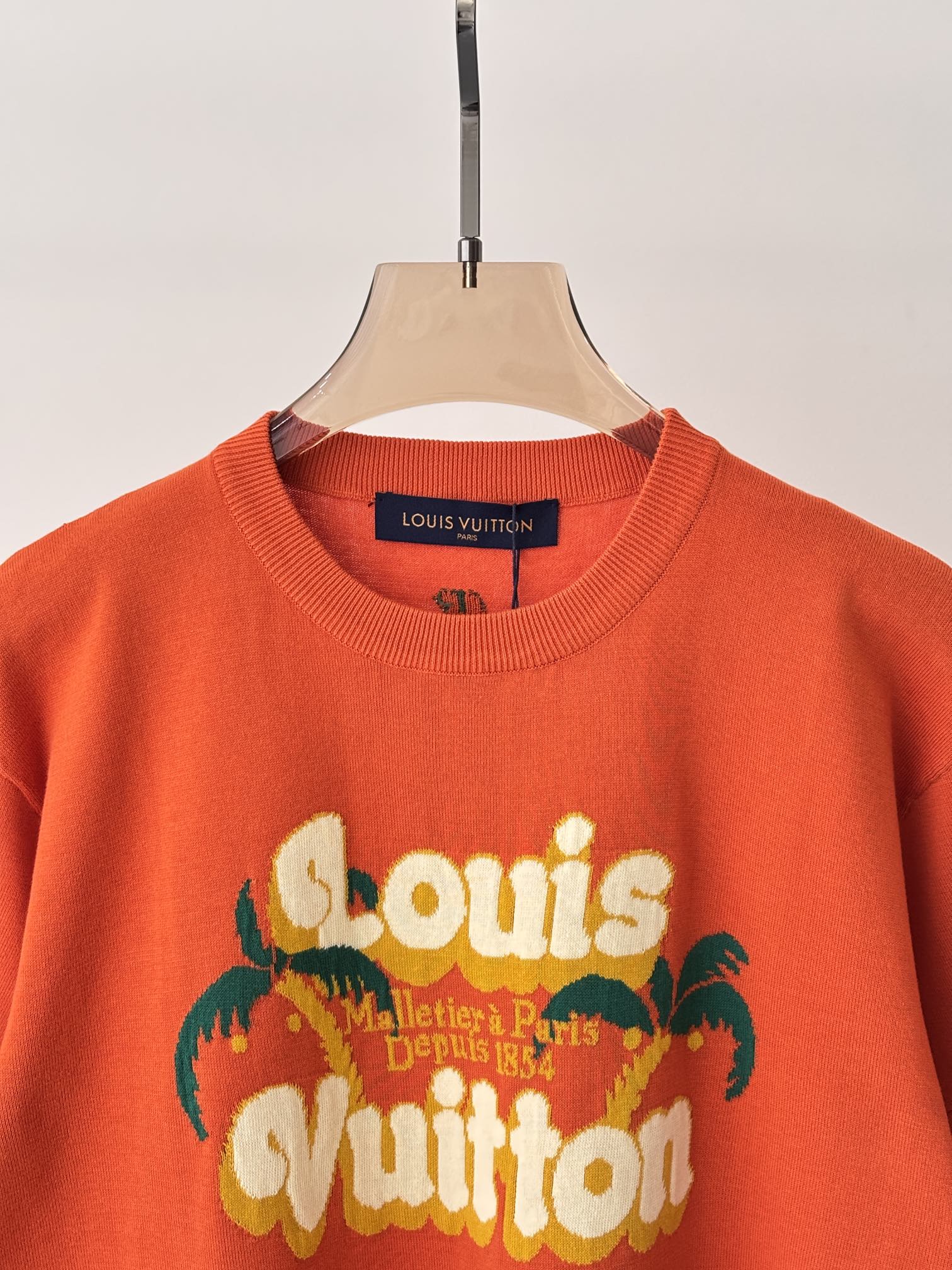LOUIS VUITTON LV 25 T- Shirt Orange Cotton 232738