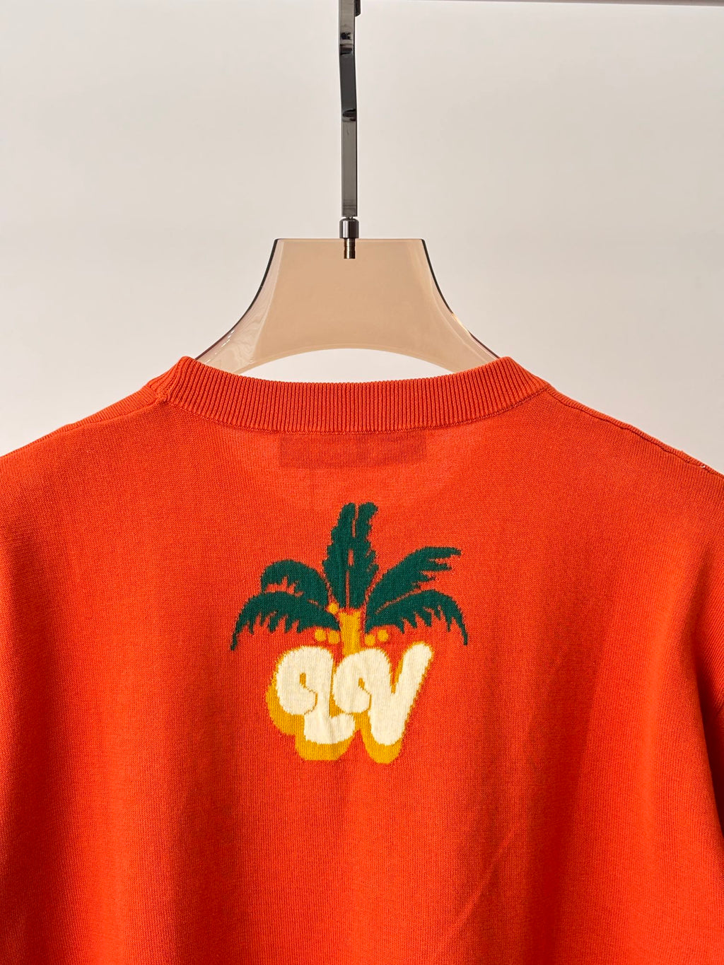 LOUIS VUITTON LV 25 T- Shirt Orange Cotton 232738