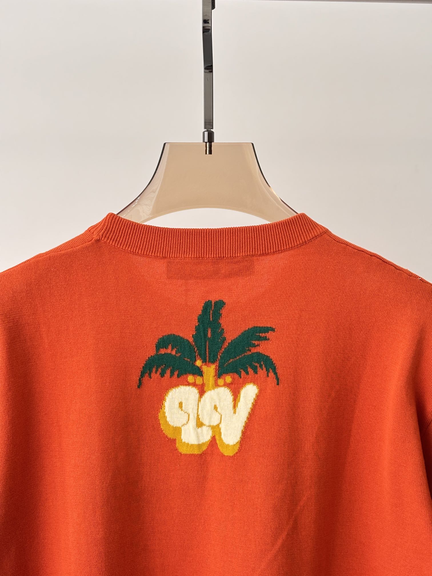 LOUIS VUITTON LV 25 T- Shirt Orange Cotton 232738