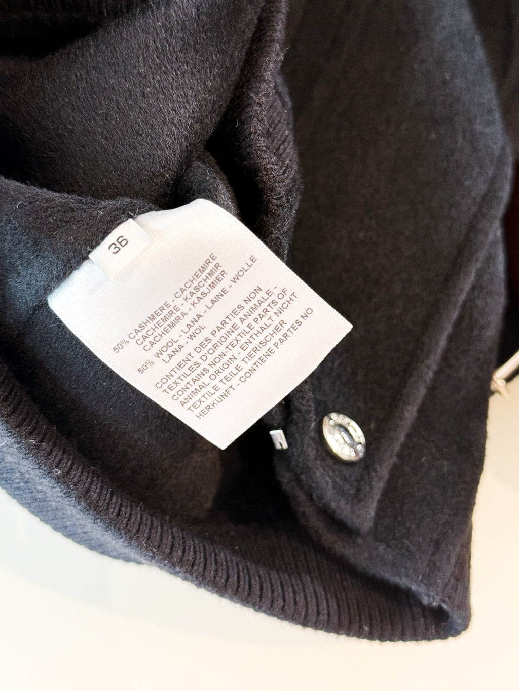 HERMES HERMES 25S SLEEVELESS JACKET 121