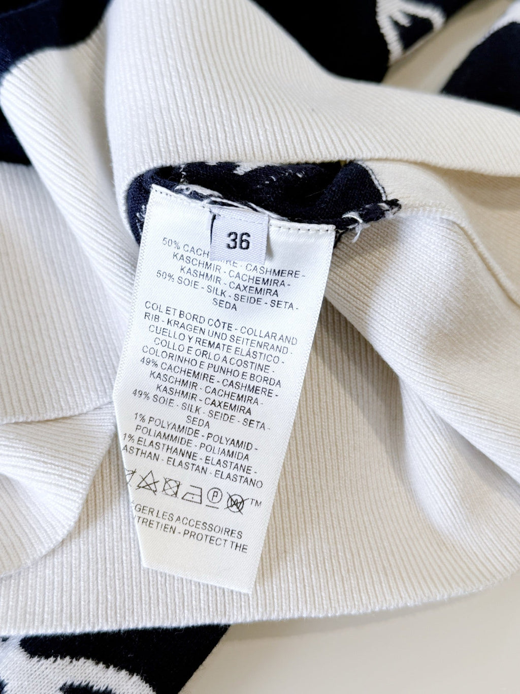HERMES 25S KNITTED SWEATER 478