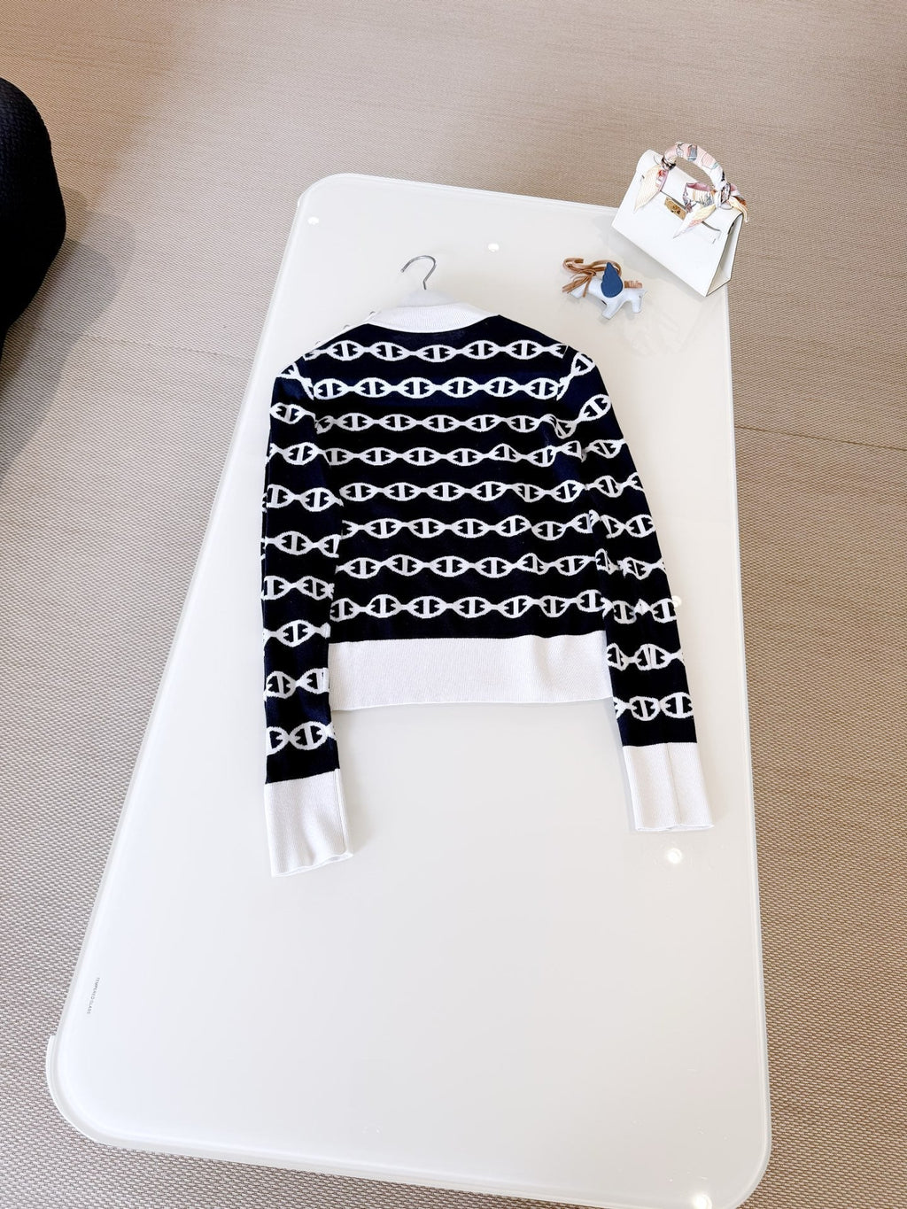 HERMES 25S KNITTED SWEATER 478