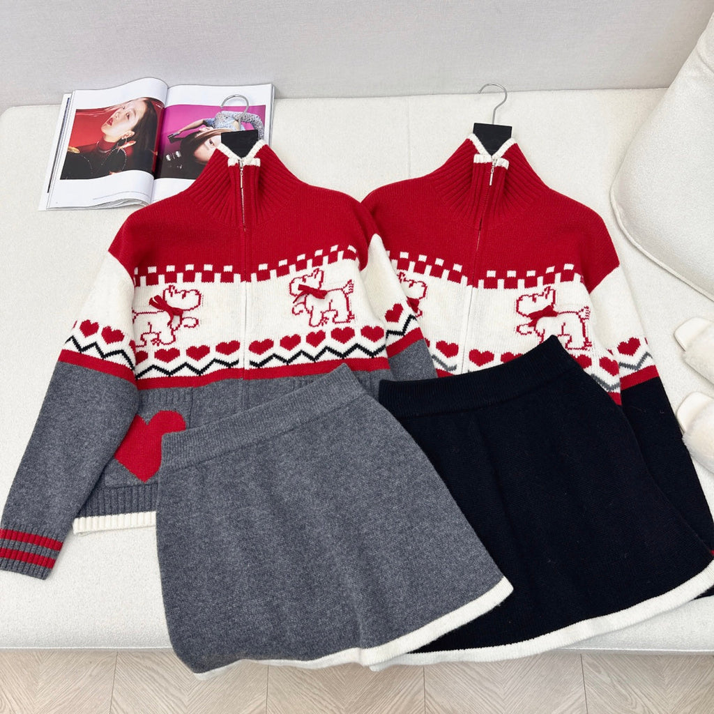 GUCCI Gucci 25 Knitted Suit Wool 582915