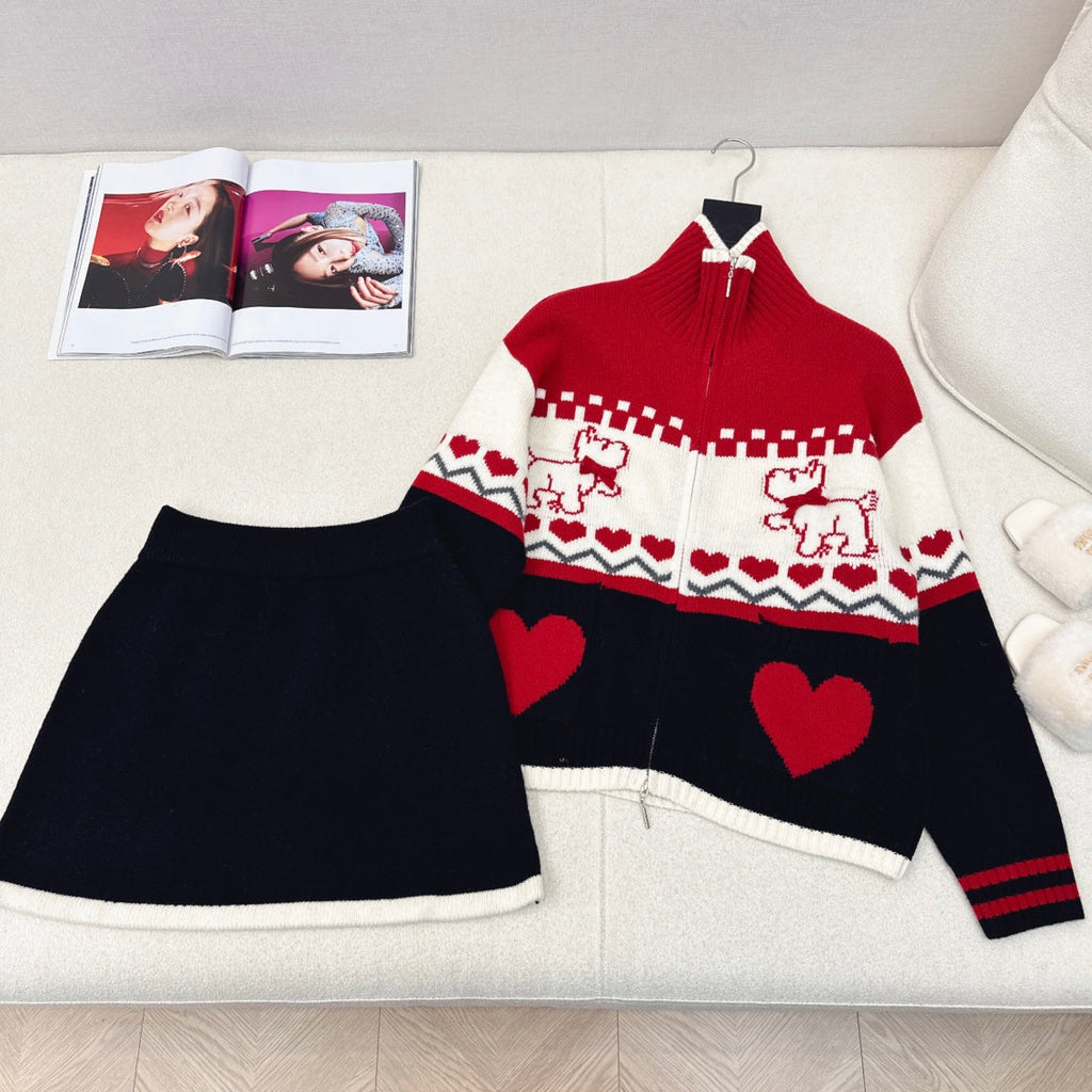 GUCCI Gucci 25 Knitted Suit Wool 582915