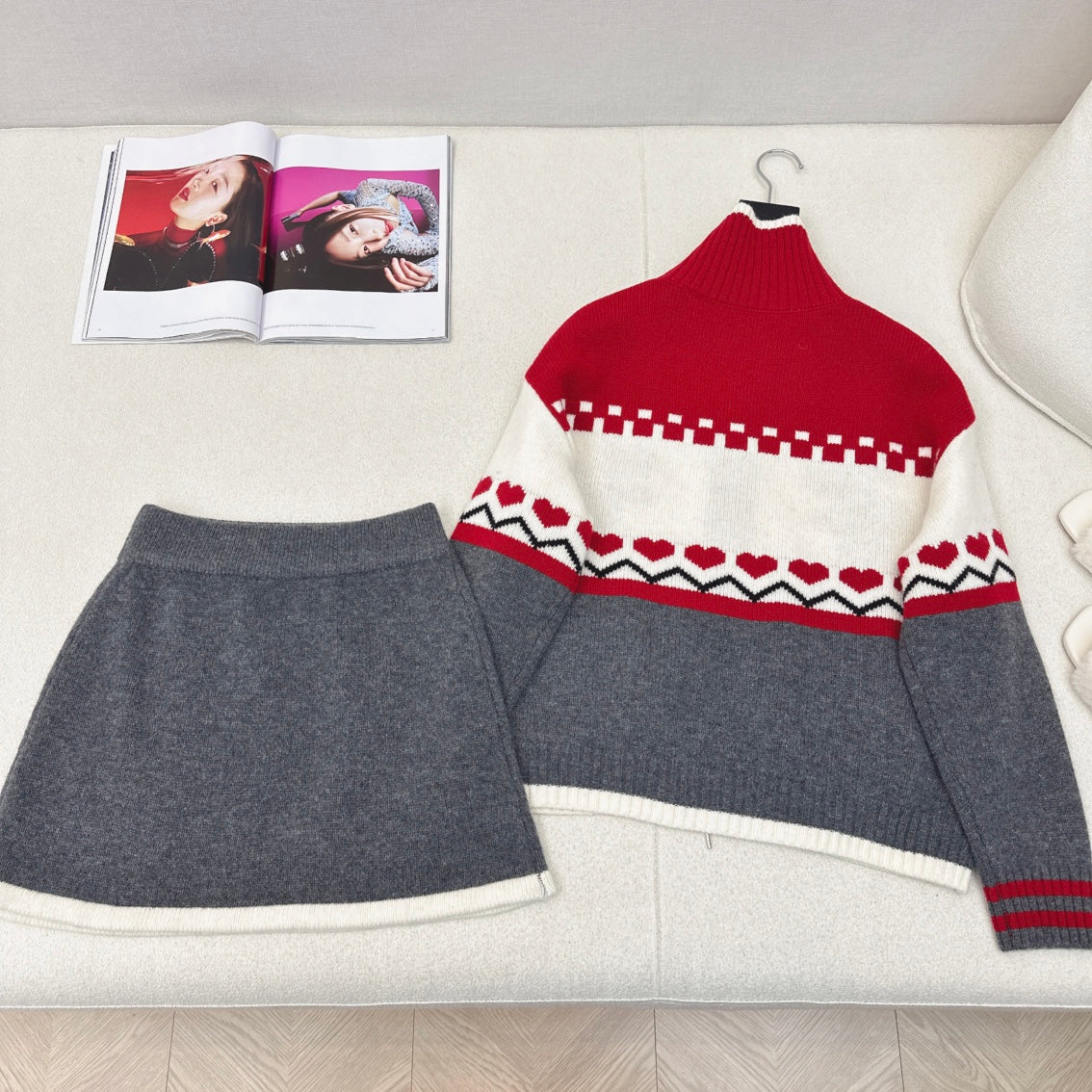 GUCCI Gucci 25 Knitted Suit Wool 582915