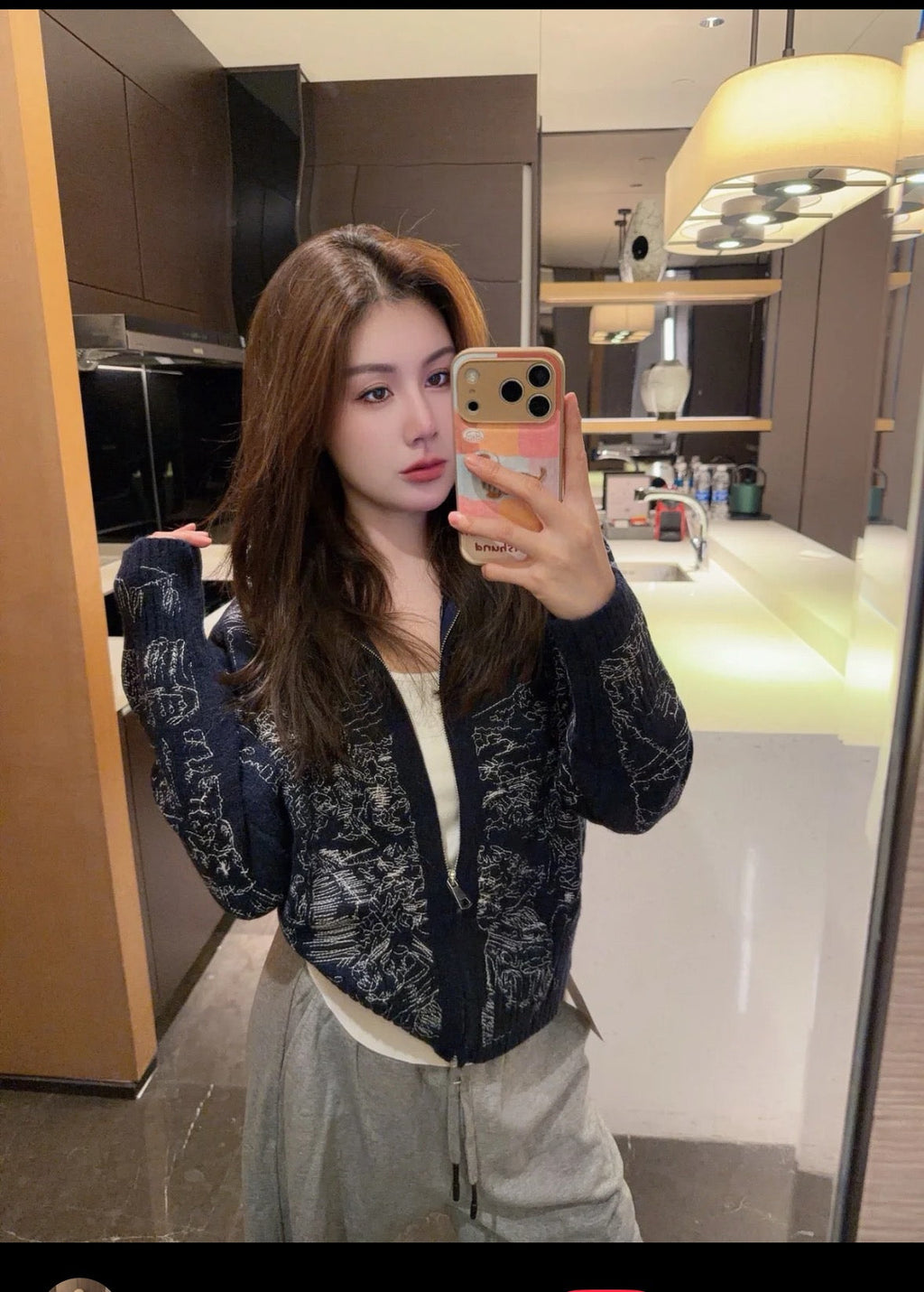 DIOR 25S KNIT CARDIGAN JACKET 551
