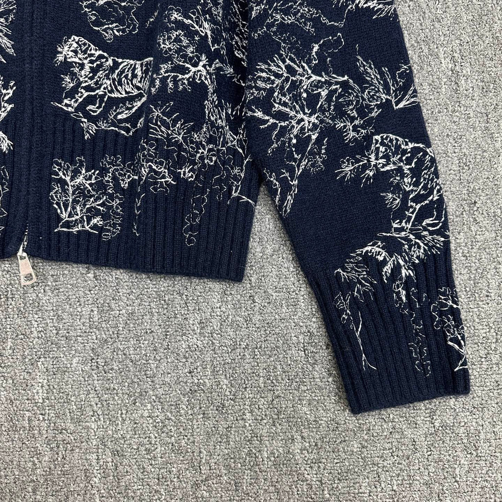 DIOR 25S KNIT CARDIGAN JACKET 551
