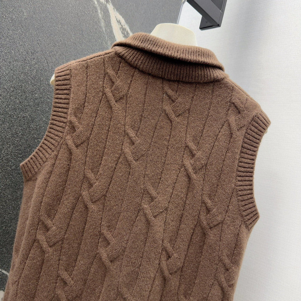 HERMES HERMES 25S KNIT VEST SET 528309
