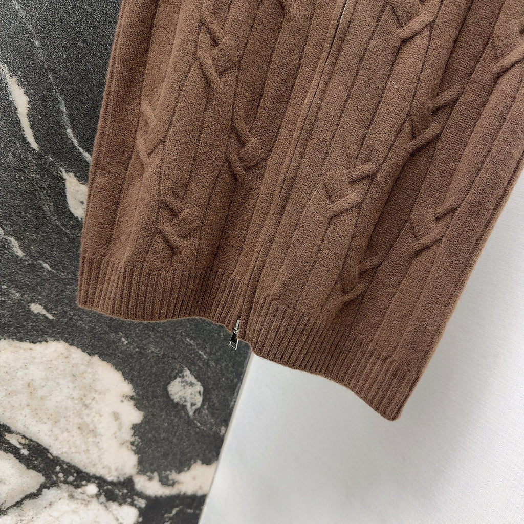 HERMES HERMES 25S KNIT VEST SET 528309