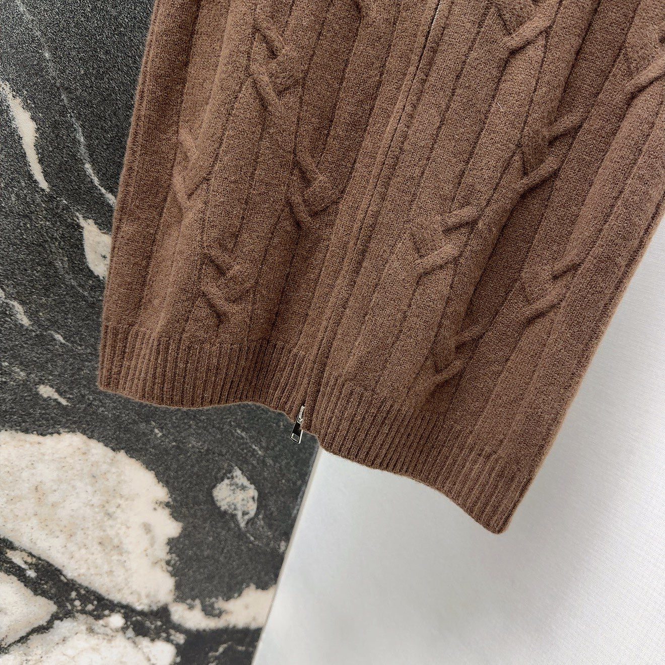 HERMES HERMES 25S KNIT VEST SET 528309