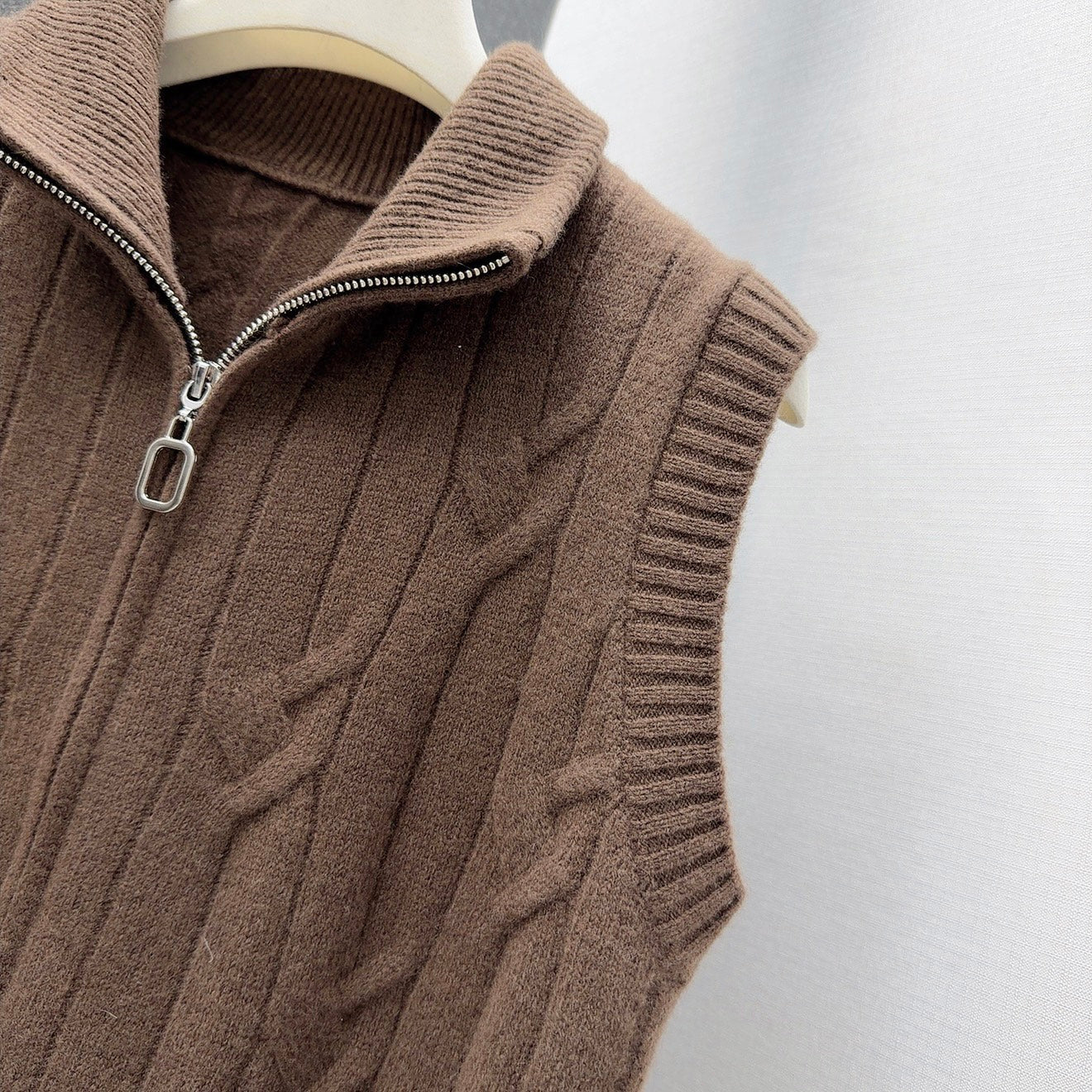 HERMES HERMES 25S KNIT VEST SET 528309
