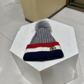 GUCCI BEANIE HAT IN COLORFUL WOOL 434722