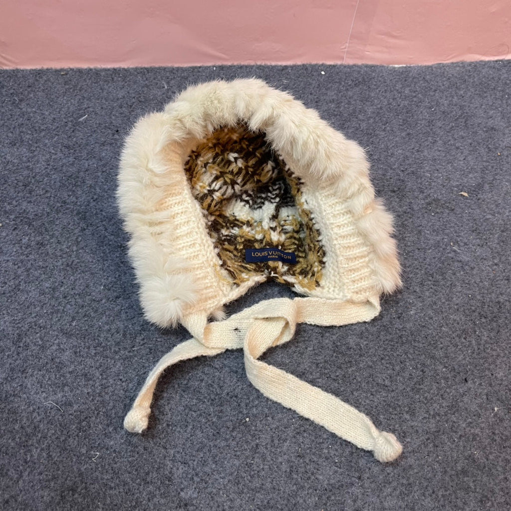 LOUIS VUITTON KNITTED WOOL HAT COLORFUL 436579