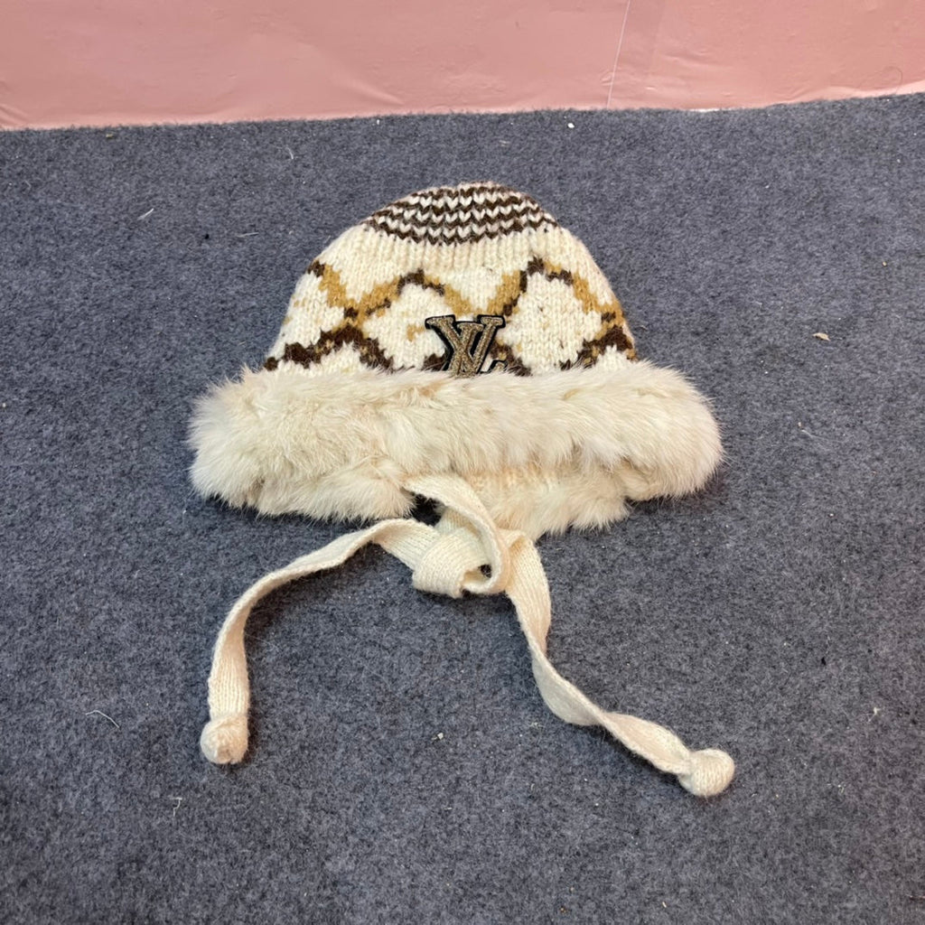 LOUIS VUITTON KNITTED WOOL HAT COLORFUL 436579
