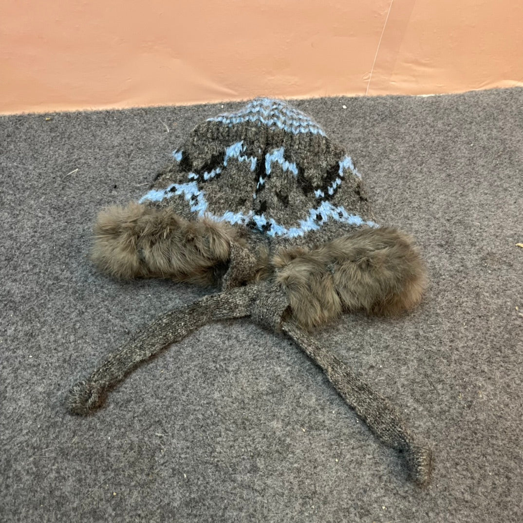 LOUIS VUITTON KNITTED WOOL HAT COLORFUL 436582