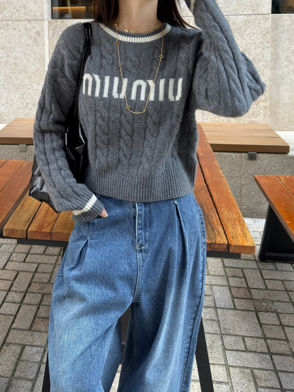 MIUMIU KNIT SWEATER STYLE 238