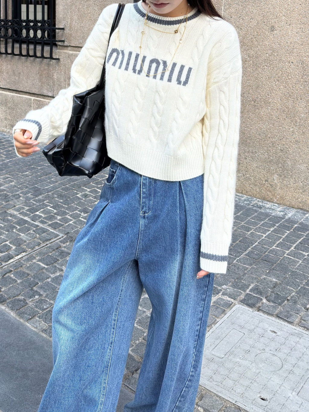 MIUMIU KNIT SWEATER STYLE 237