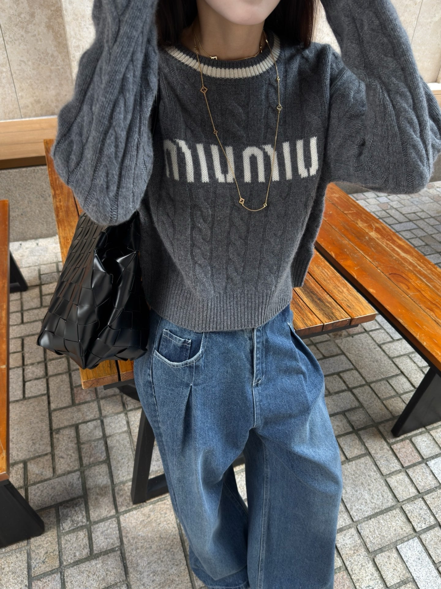 MIUMIU KNIT SWEATER STYLE 238