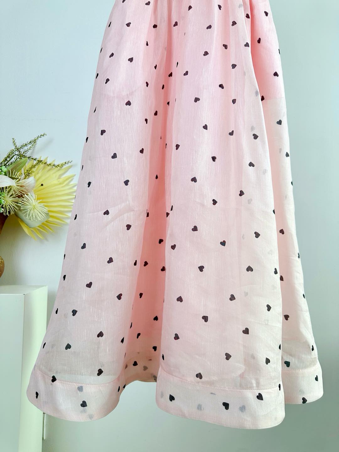 ZIMMERMANN HEART-PRINT KNEE-LENGTH DRESS 270169