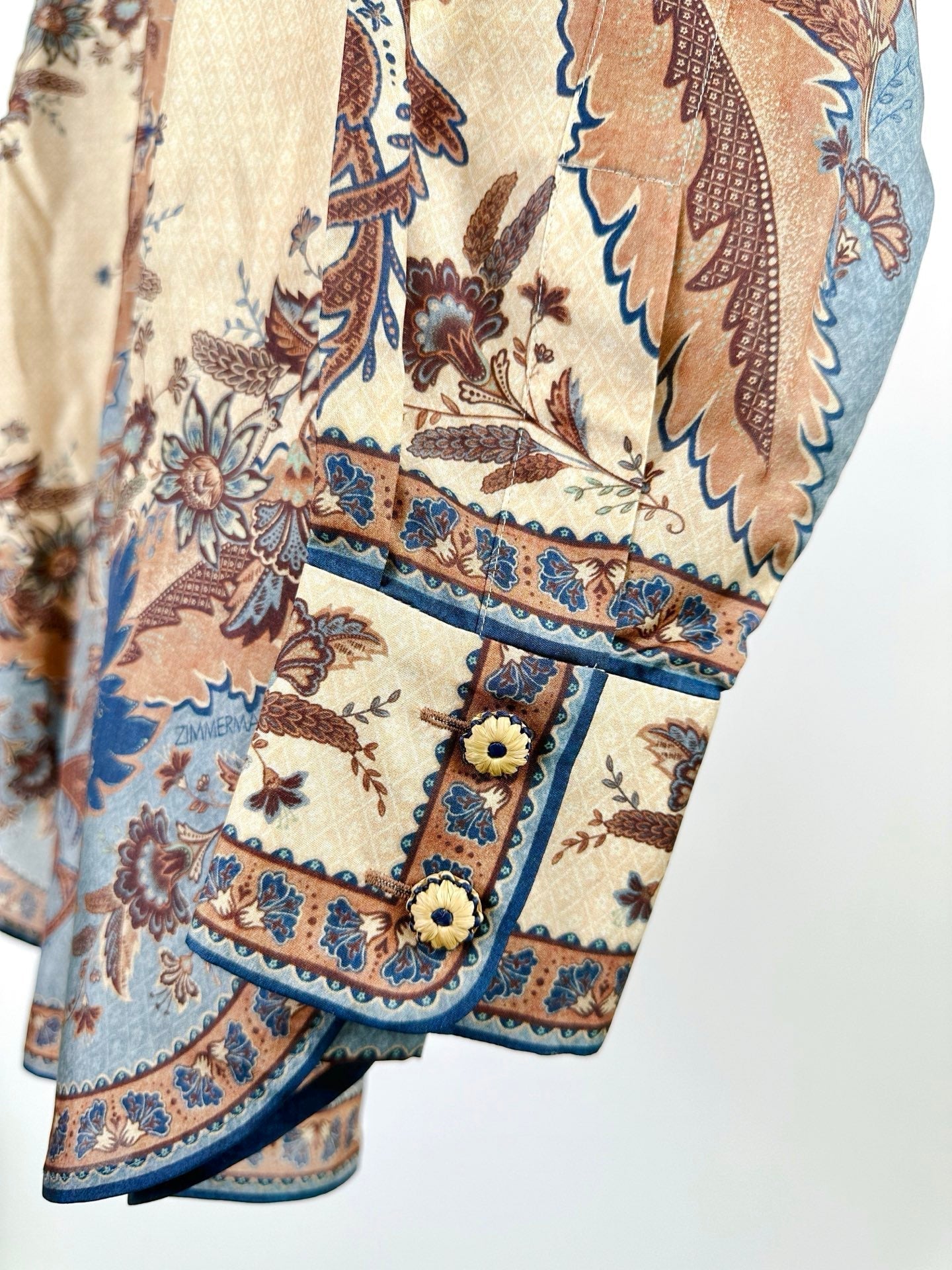 SHIRT ASCENSION OVERSIZED 25S IN SPUN SILK 266328