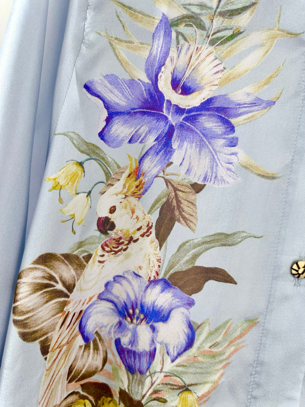 ZIMMERMANN LONG-SLEEVE CASUAL SHIRT 270126