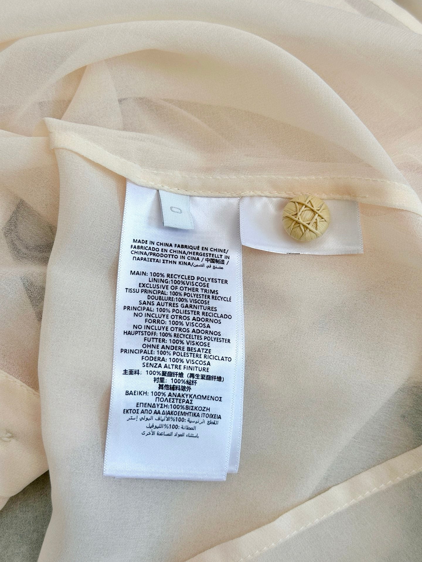 ZIMMERMANN PLEATED SHIRT 270192