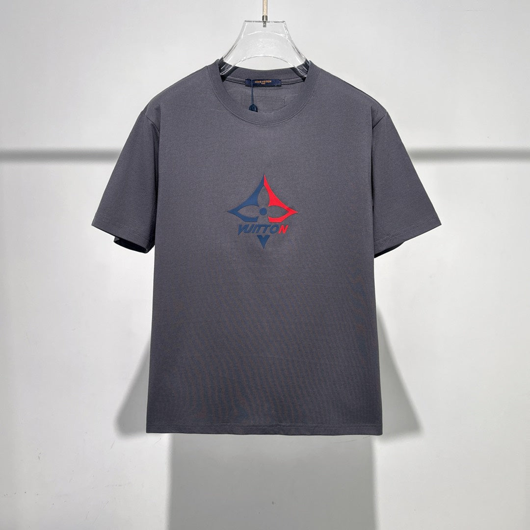 LOUIS VUITTON LV GRAY COTTON T-SHIRT 238910