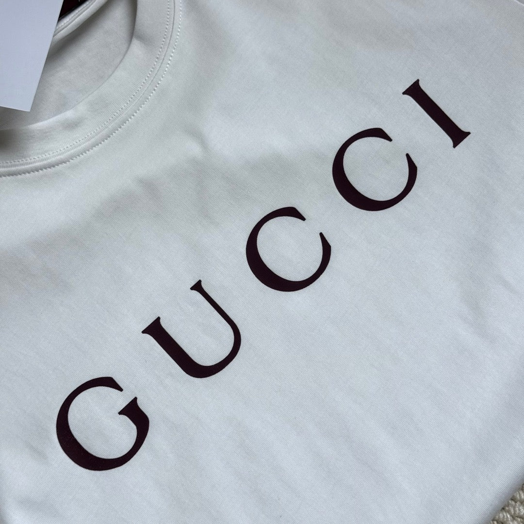 GUCCI Gucci T-shirt White Cotton