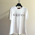 GUCCI Gucci T-shirt White Cotton
