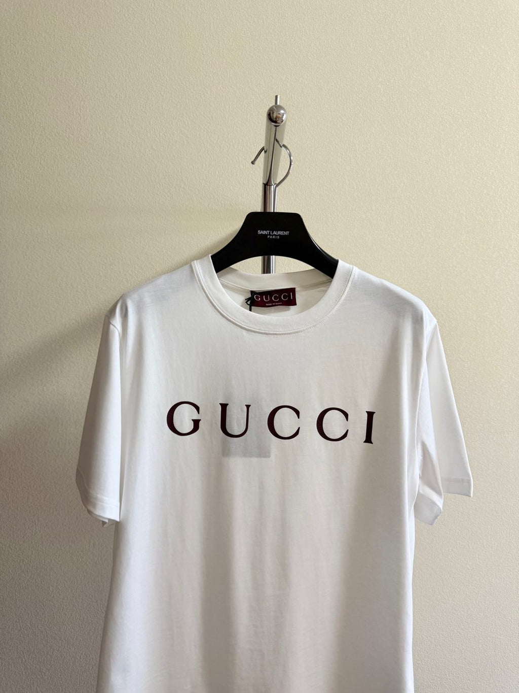 GUCCI Gucci T-shirt White Cotton