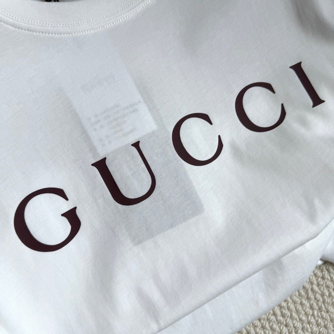 GUCCI Gucci T-shirt White Cotton