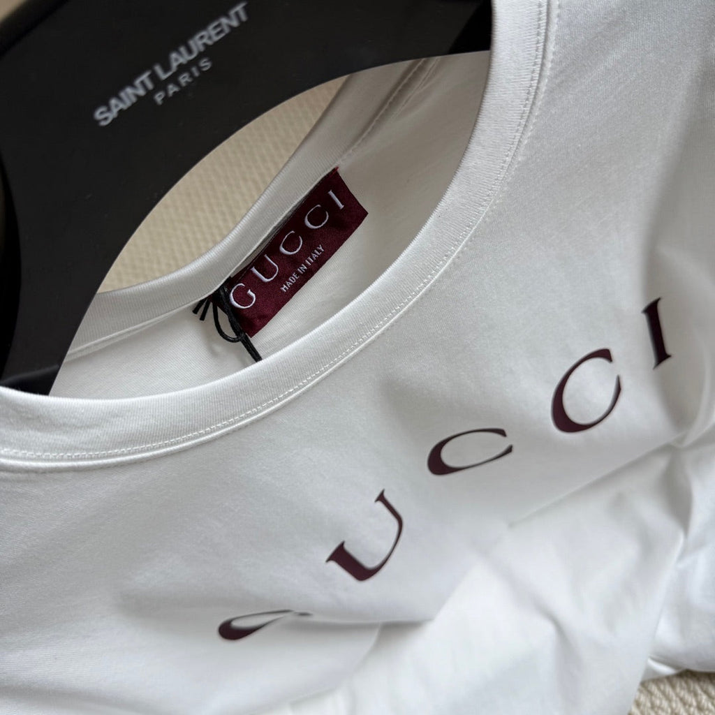 GUCCI Gucci T-shirt White Cotton