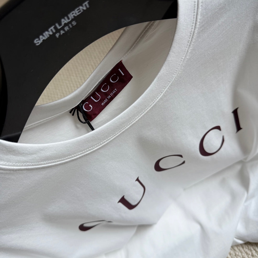 GUCCI Gucci T-shirt White Cotton