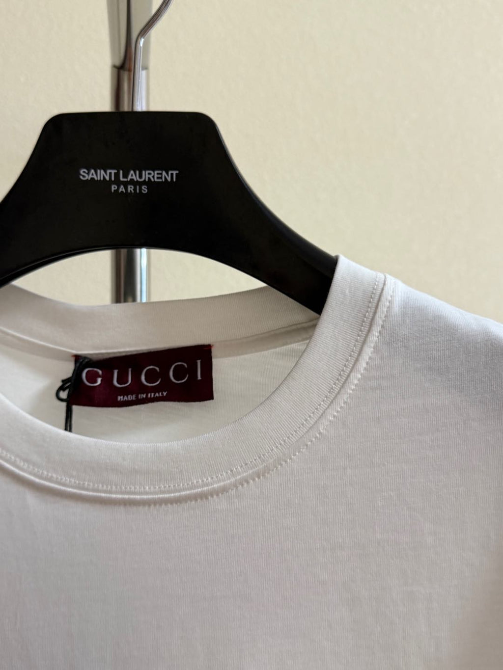 GUCCI Gucci T-shirt White Cotton