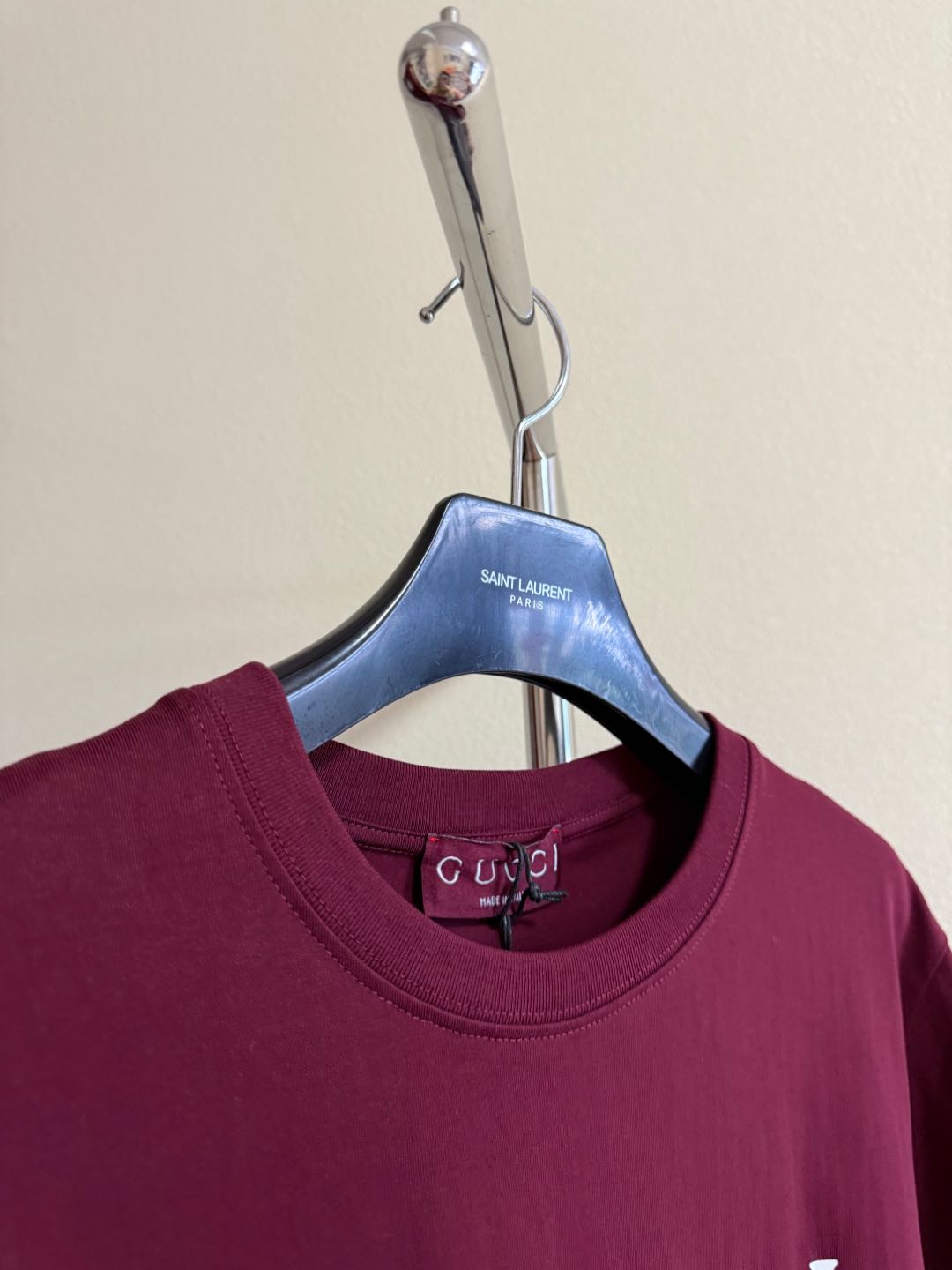 GUCCI Gucci T-shirt Red Cotton