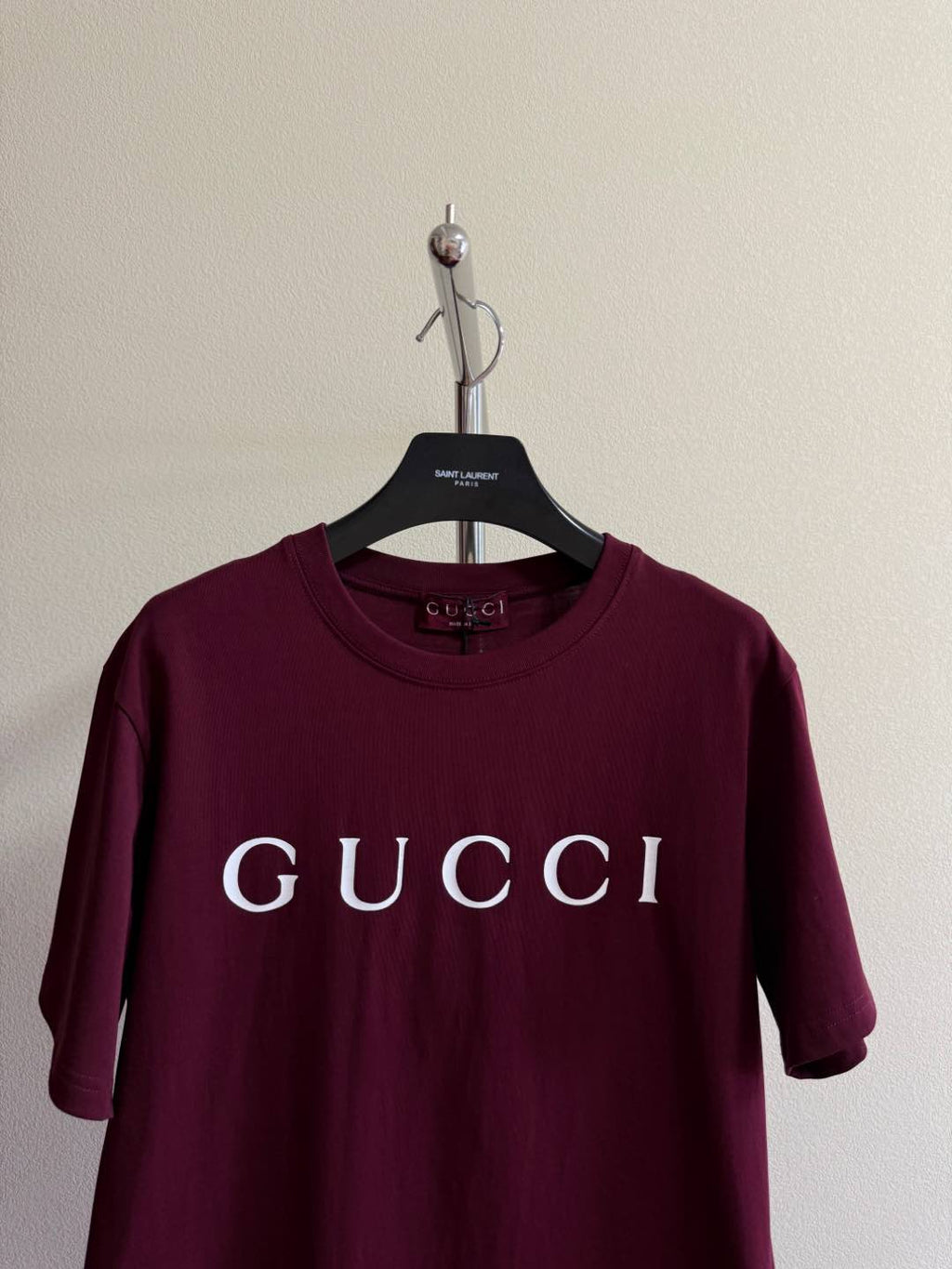 GUCCI Gucci T-shirt Red Cotton