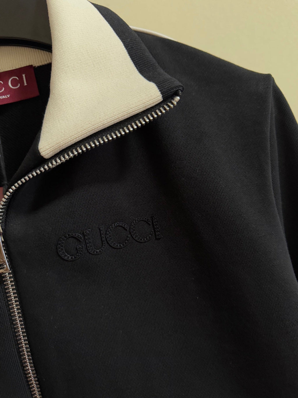 GUCCI Gucci Jacket Black Cotton
