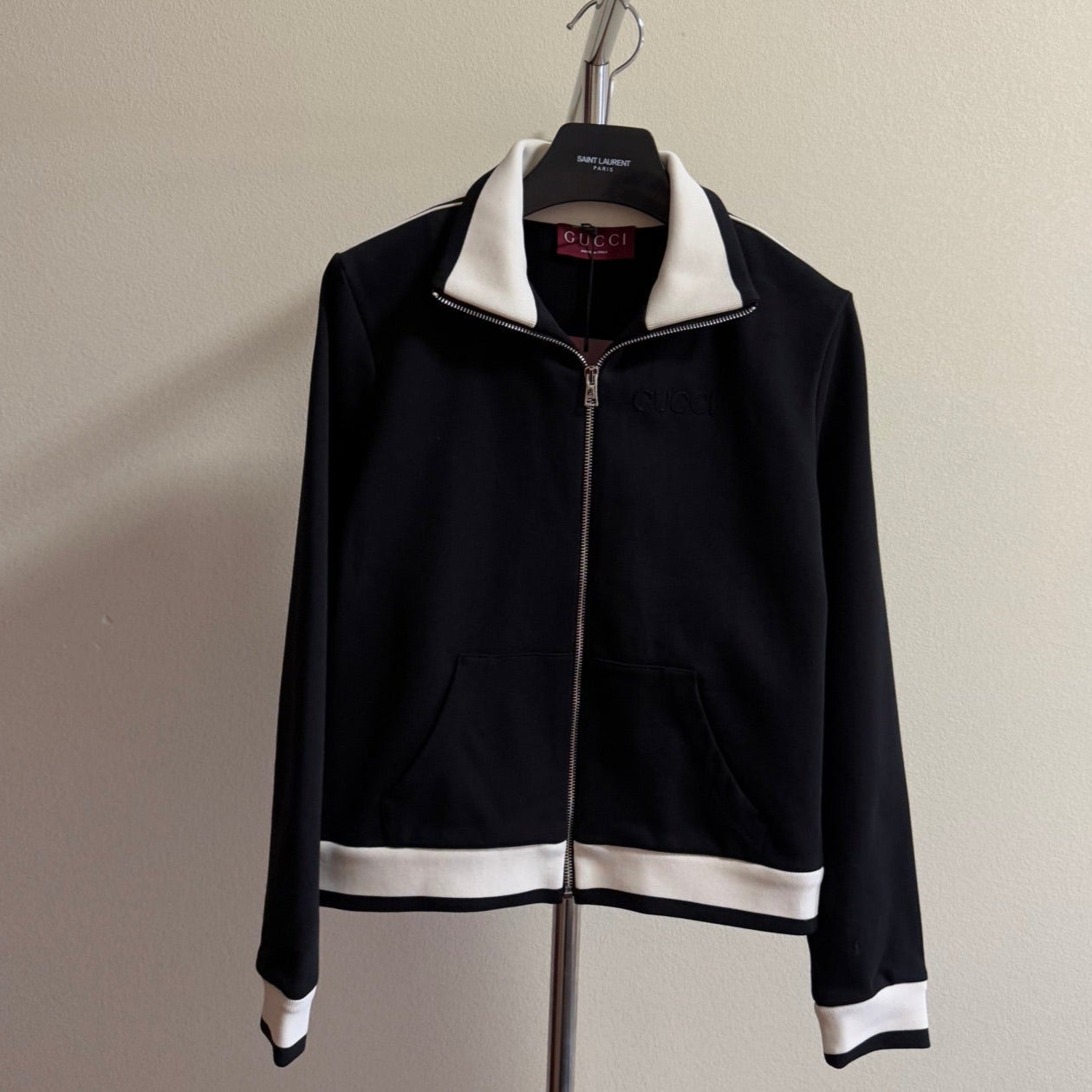 GUCCI Gucci Jacket Black Cotton