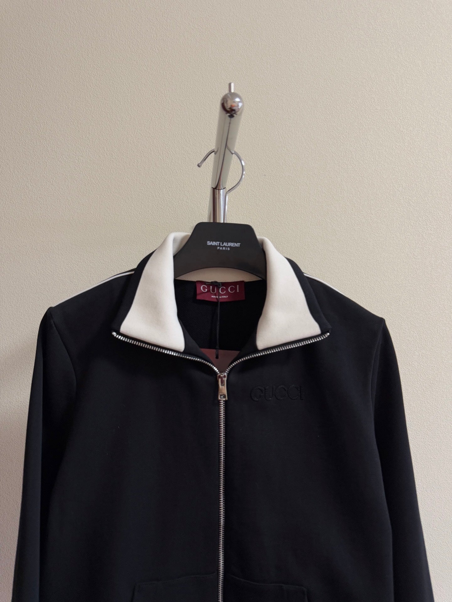 GUCCI Gucci Jacket Black Cotton
