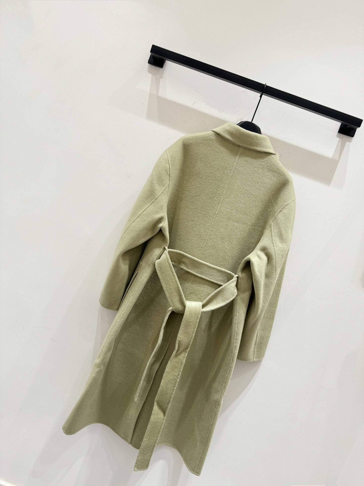 HERMES HERMES 25S LONG CASERE COAT 171
