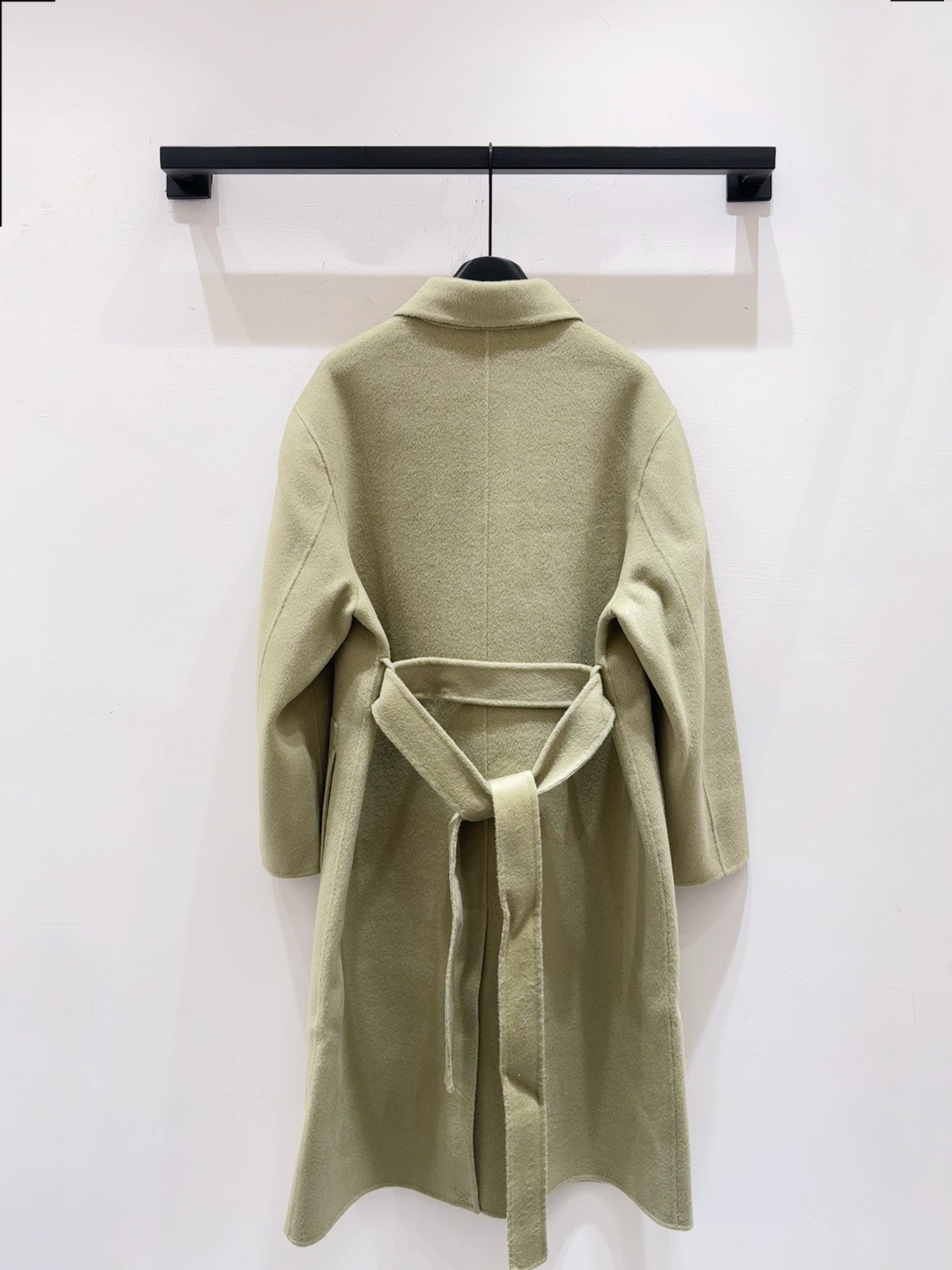 HERMES HERMES 25S LONG CASERE COAT 171