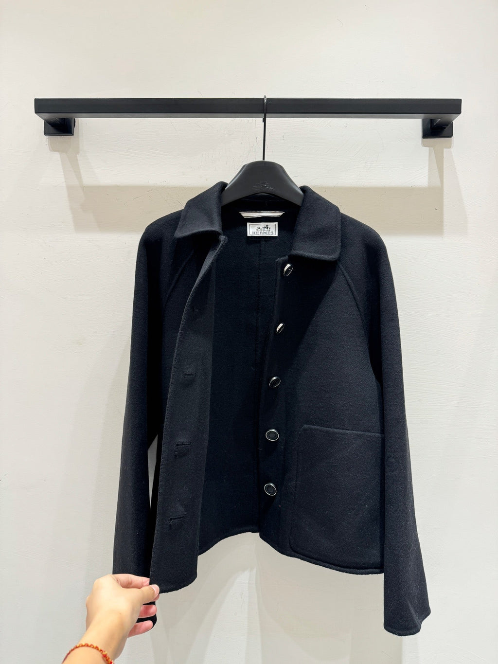 HERMES HERMES 25S JACKET 172