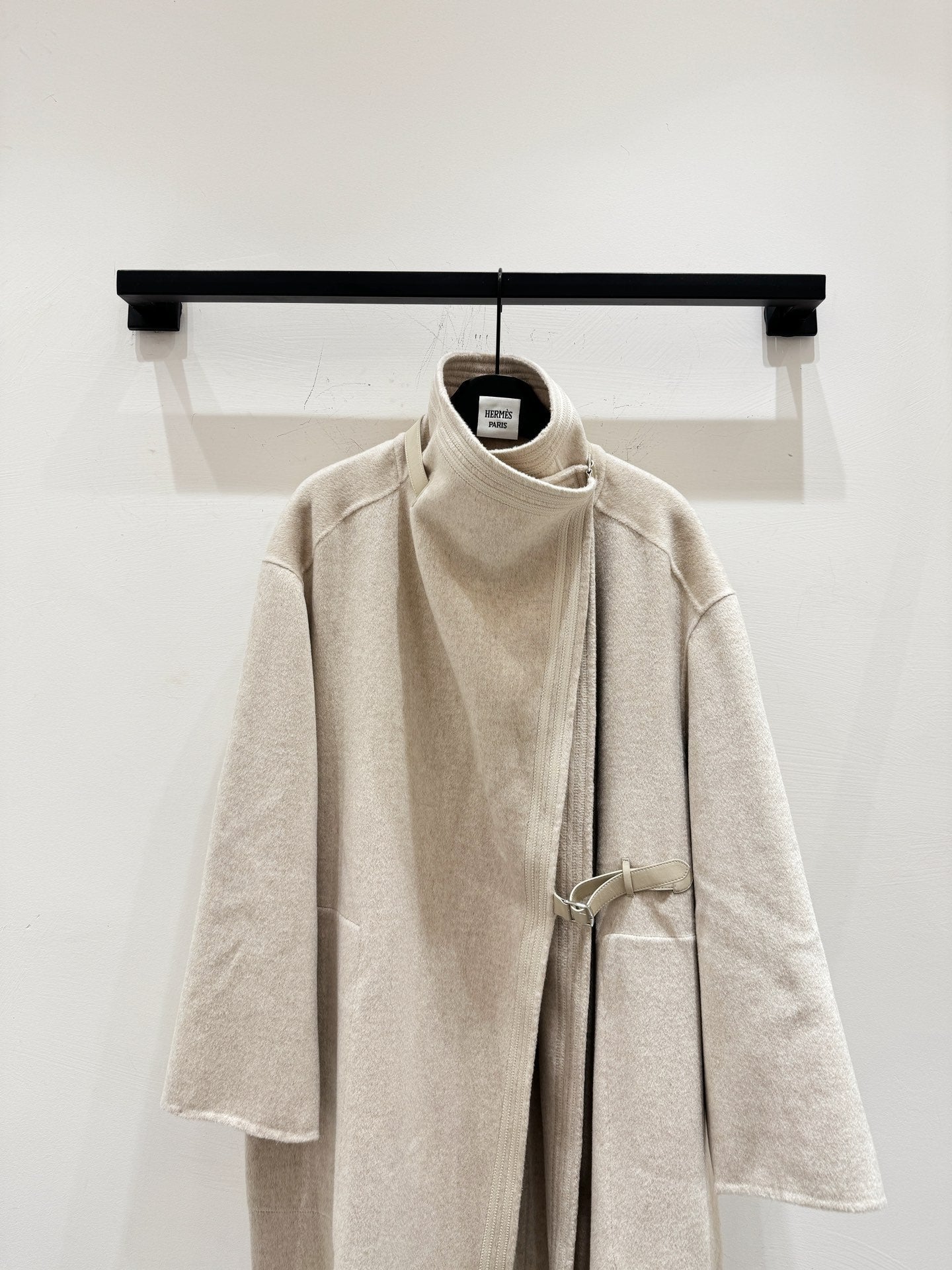 HERMES HERMES 25S LONG CASERE COAT 156