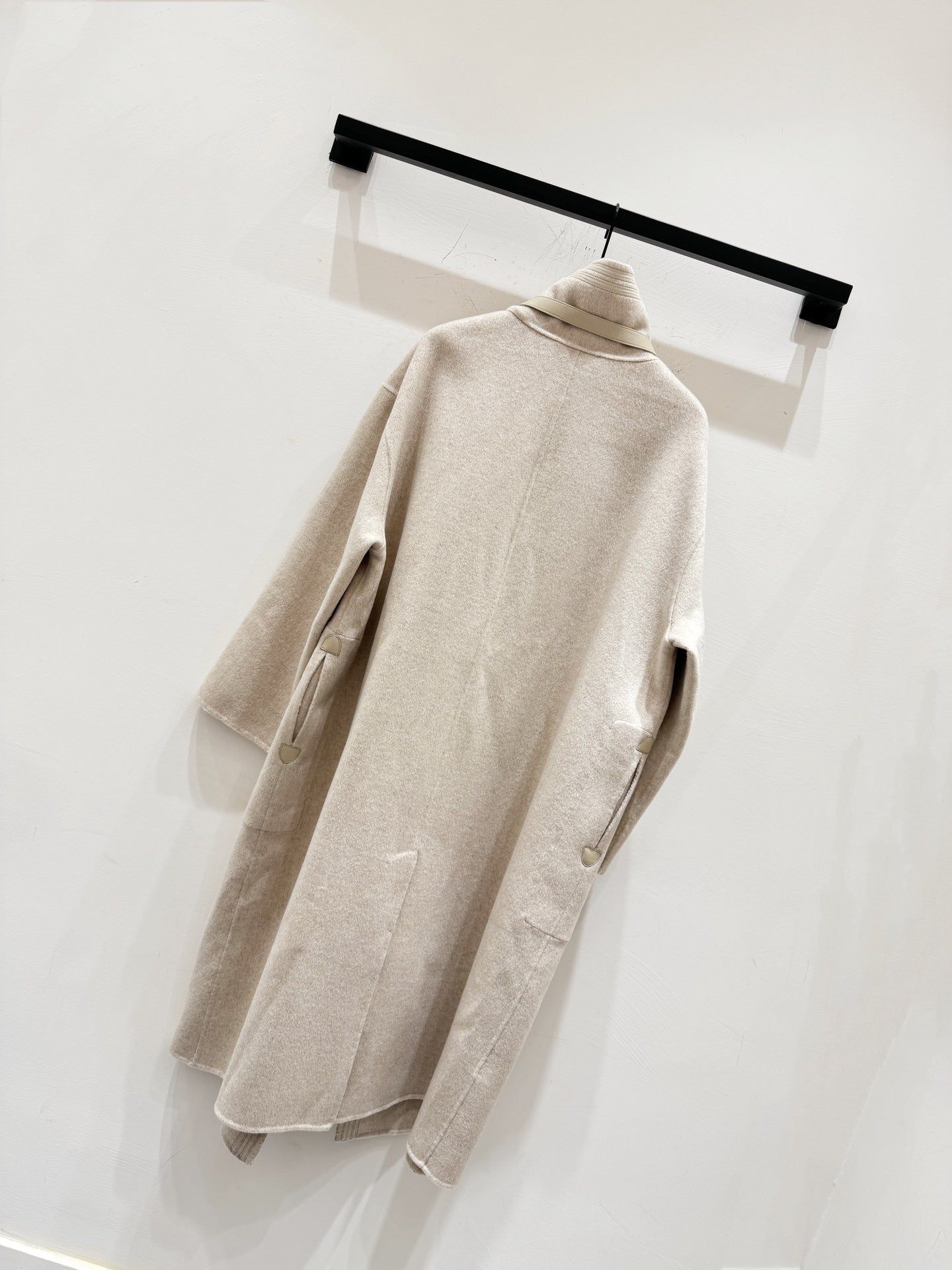 HERMES HERMES 25S LONG CASERE COAT 156